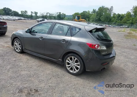 2010 Mazda Mazda3 S Sport z USA, uszkodzony, nr VIN JM1BL1H52A1295149